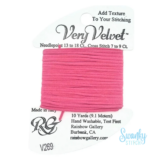 Very Velvet V269 Medium Raspberry