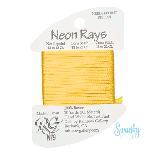 Neon Rays N79 Brite Gold