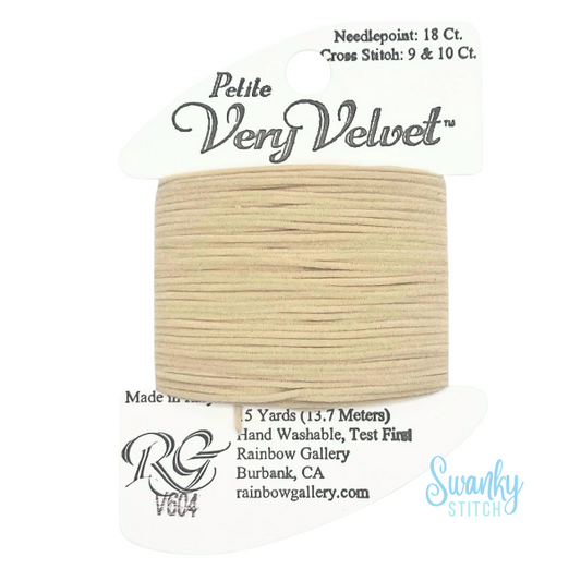 Petite Very Velvet V604 Taupe