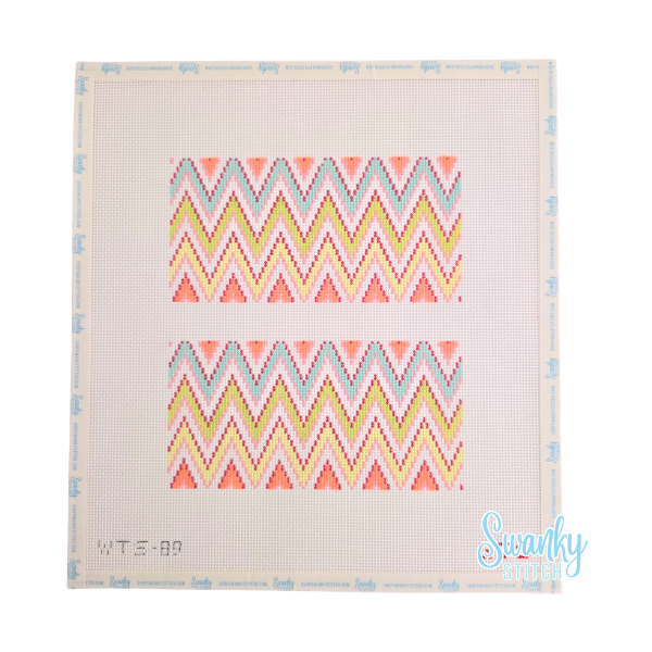 Chevron Sunglass Case