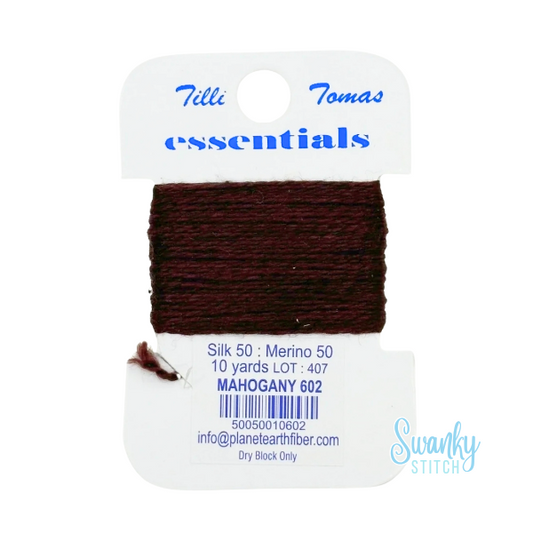 Essentials Cards 602 Mahogany