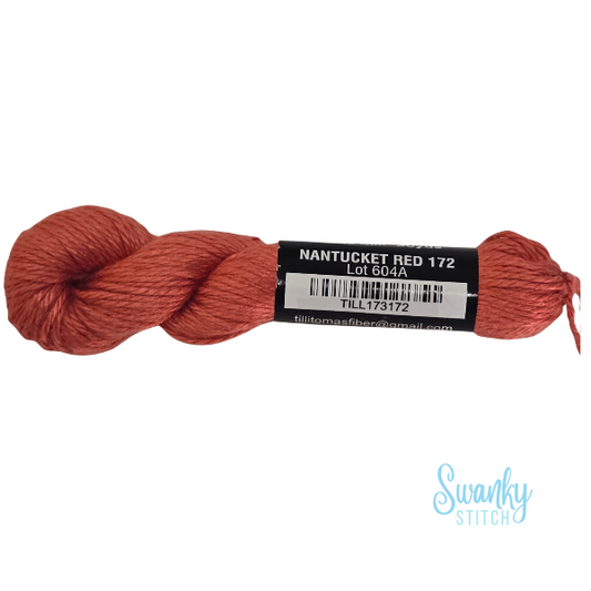 Pepper Pot Silk 172 Nantucket Red