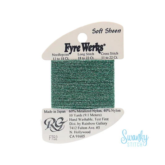 Fyre Werks Soft Sheen FT52 Lite Tree Green