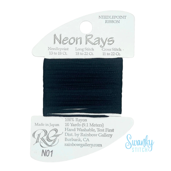 Neon Rays N01 Black