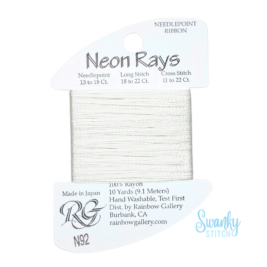 Neon Rays N92 Silver