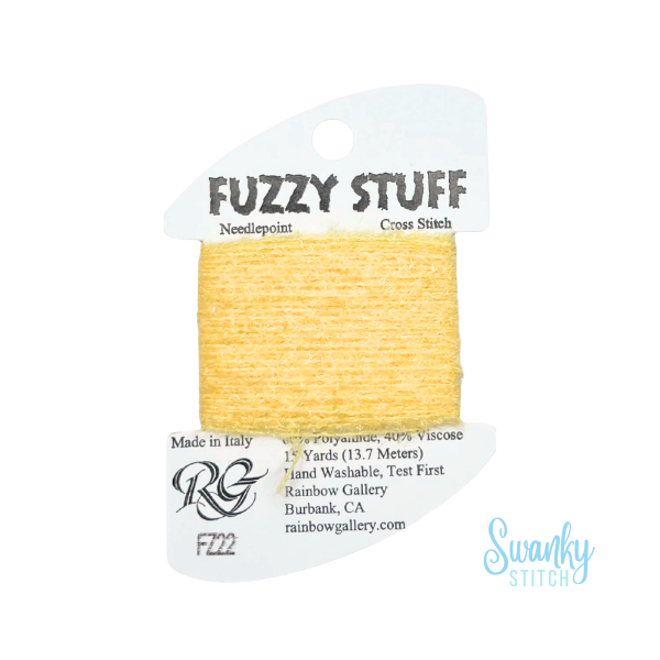Fuzzy Stuff FZ22 Yellow
