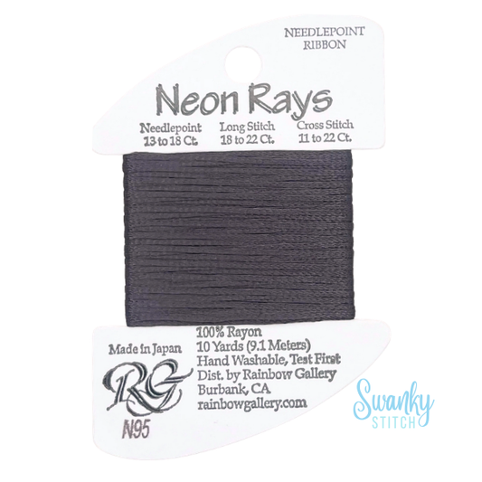 Neon Rays N95 Dark Gray