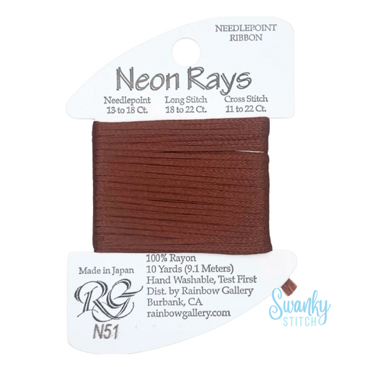 Neon Rays N51 Brown