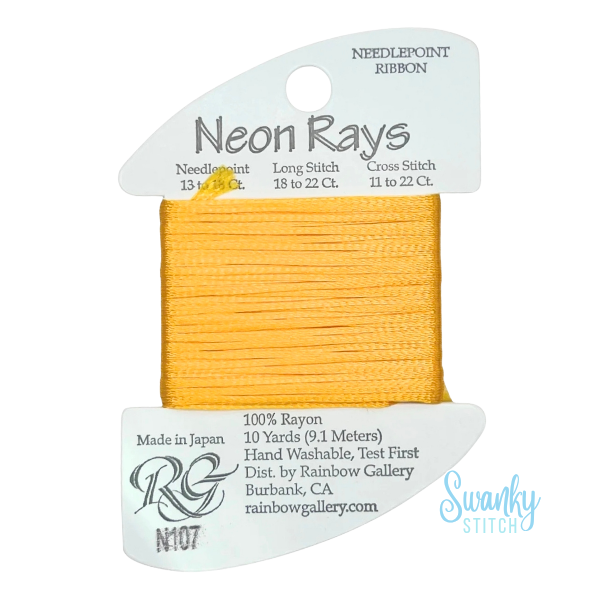 Neon Rays N107 Yellow Gold
