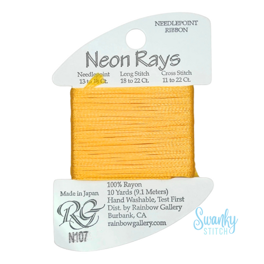 Neon Rays N107 Yellow Gold