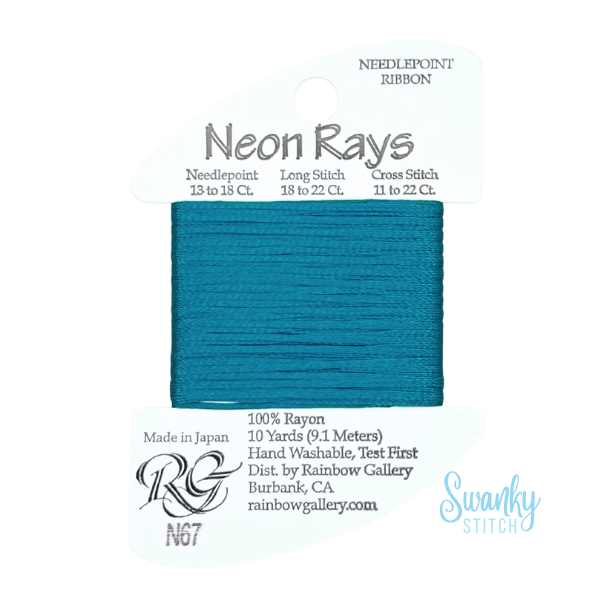 Neon Rays N67 Dark Teal