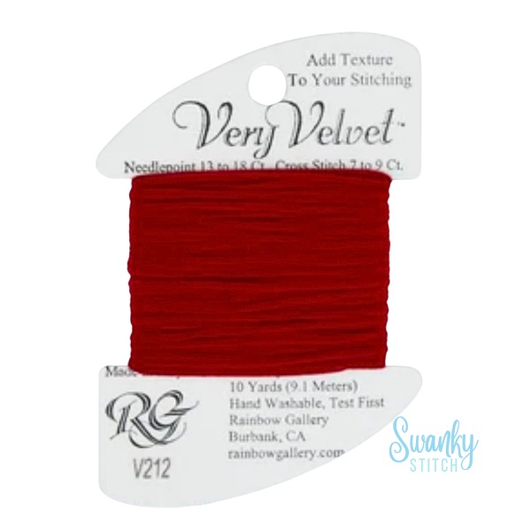 Very Velvet V212 Cherry Red