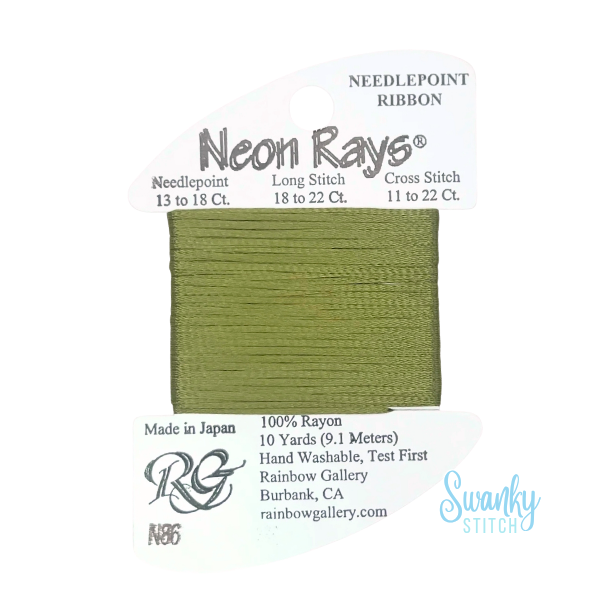 Neon Rays N86 Avocado