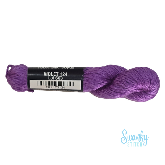 Pepper Pot Silk 124 Violet