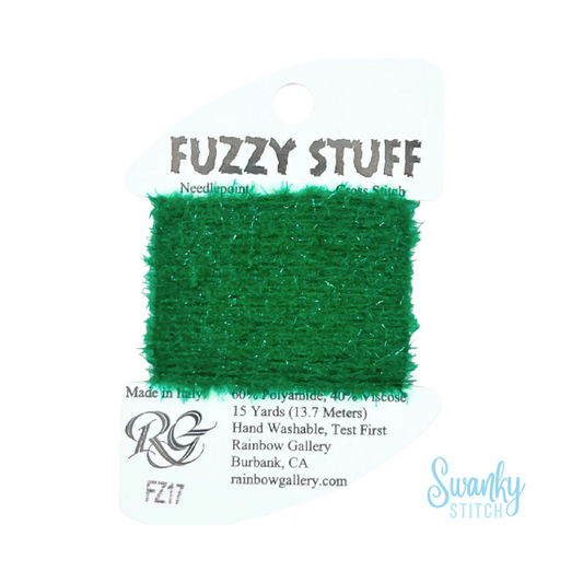 Fuzzy Stuff FZ17 Christmas Green