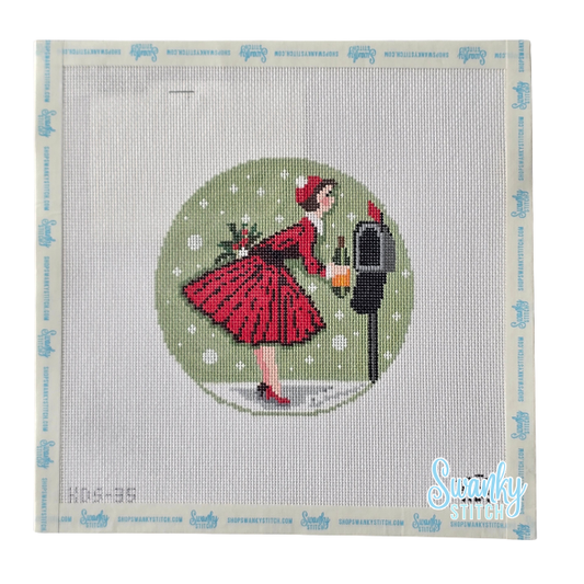 Betty Loves Bubbles #2 with Stitch Guide
