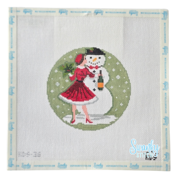 Betty Loves Bubbles #3 with Stitch Guide