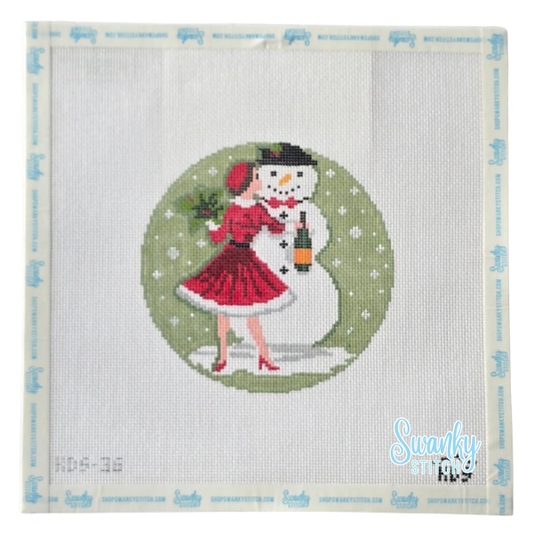 Betty Loves Bubbles #3 with Stitch Guide