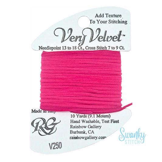 Very Velvet V250 Raspberry