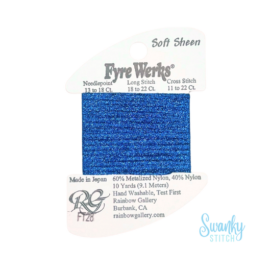 Fyre Werks Soft Sheen FT28 Royal Blue