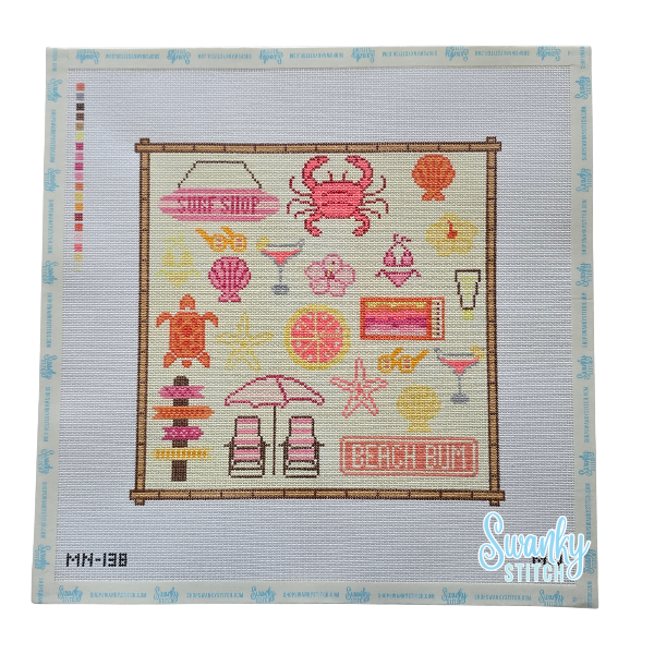 Sunset Beach Bum Toile