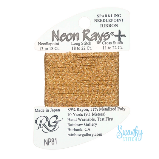 Neon Rays+ NP80 Gold