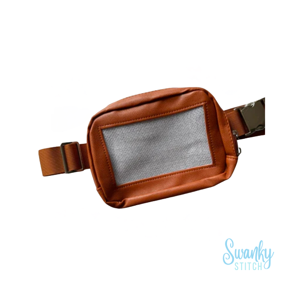 Pre-Finished Stitch-Able Belt Bag