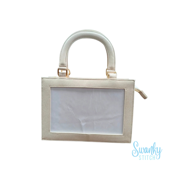 Self-Finishing Leather Purse