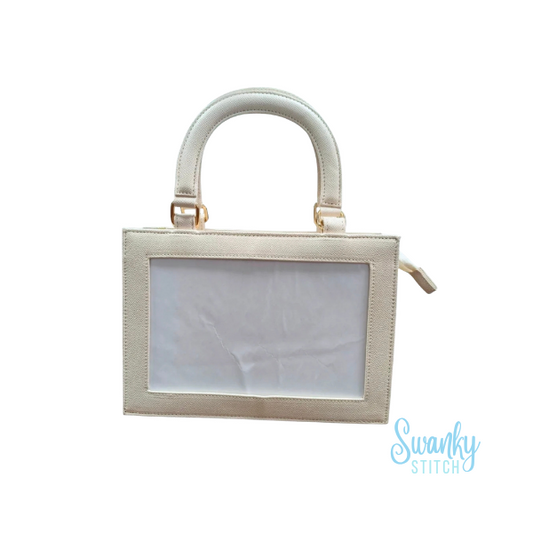 Self-Finishing Leather Purse