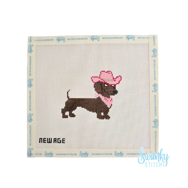 Cowgirl Dachshund