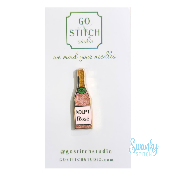 Petite NDLPT Rosé Needle Minder