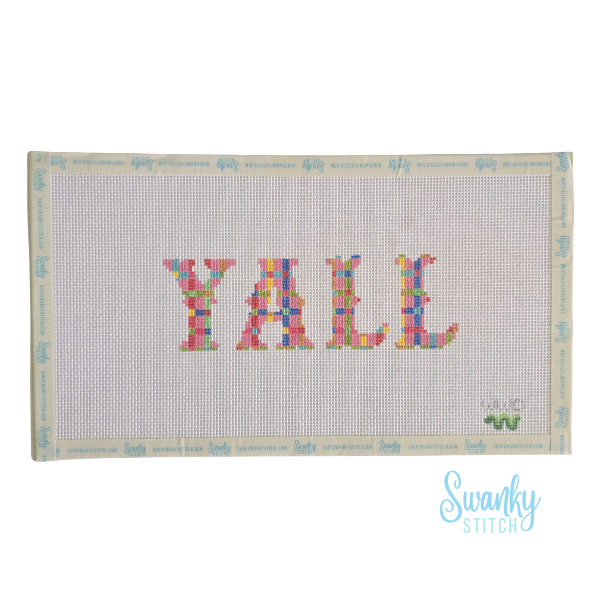 "Y'all" Canvas
