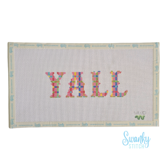 "Y'all" Canvas