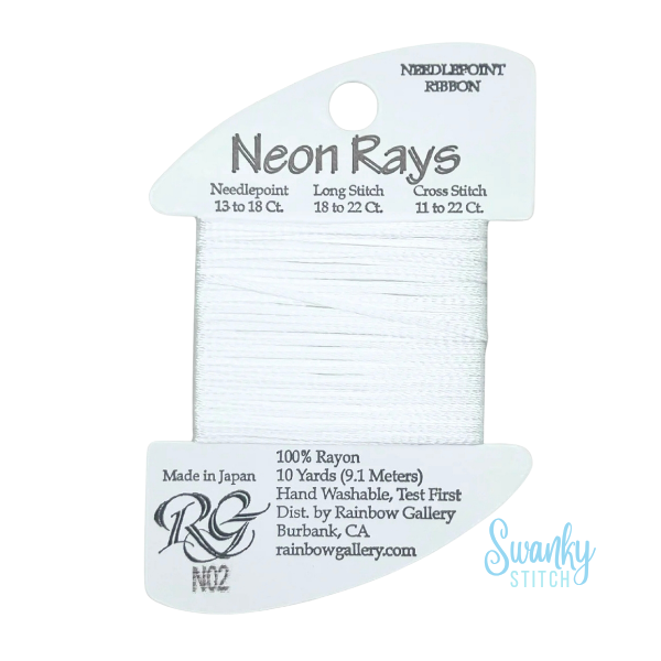 Neon Rays N02 White