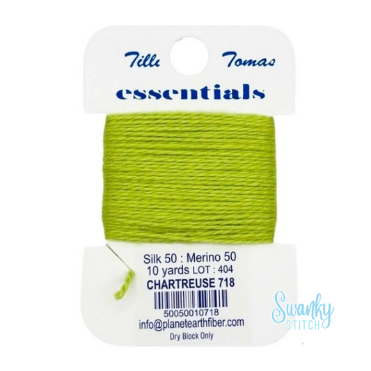 Essentials Cards 718 Chartreuse