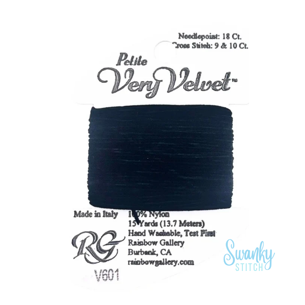 Petite Very Velvet V601 Black