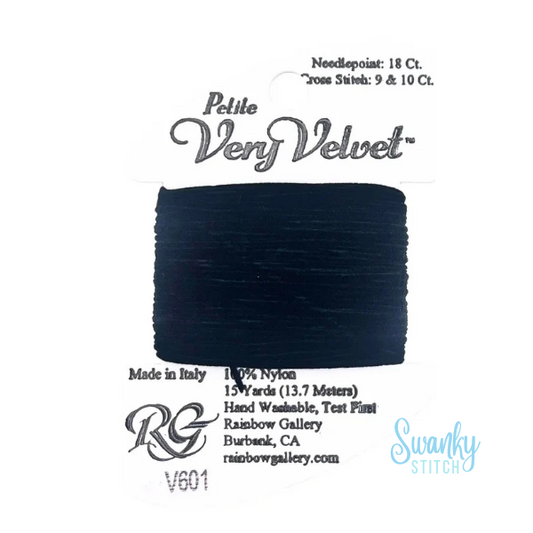 Petite Very Velvet V601 Black
