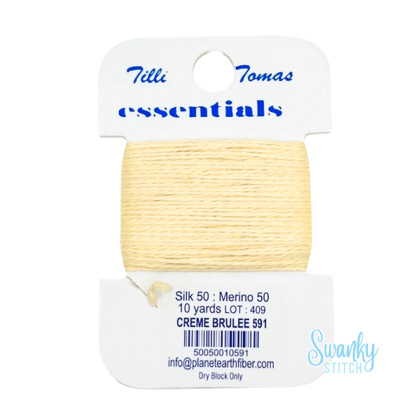 Essentials Cards 591 Creme Brulee