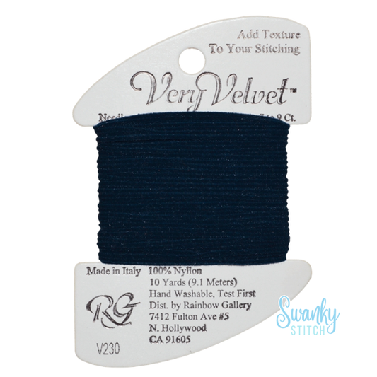 Very Velvet V230 Navy