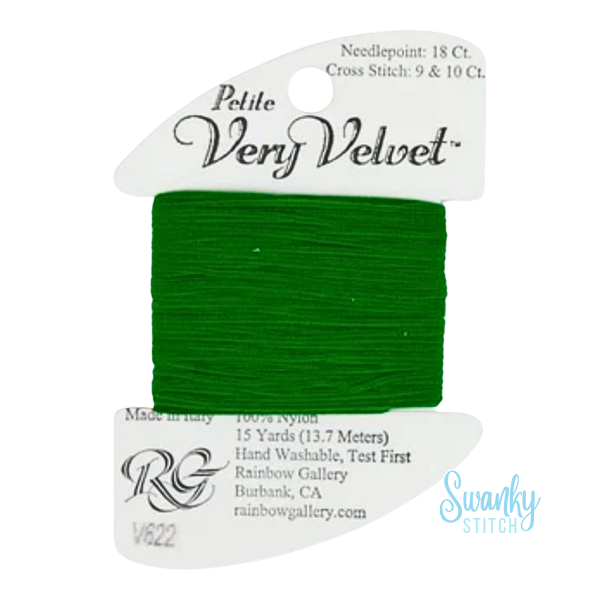 Petite Very Velvet V622 Green