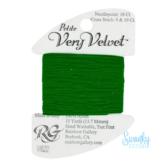 Petite Very Velvet V622 Green