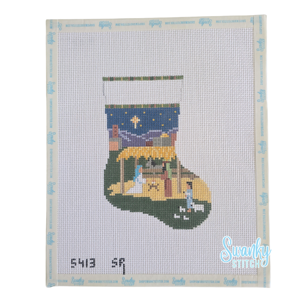 Nativity Stable, Mini Stocking