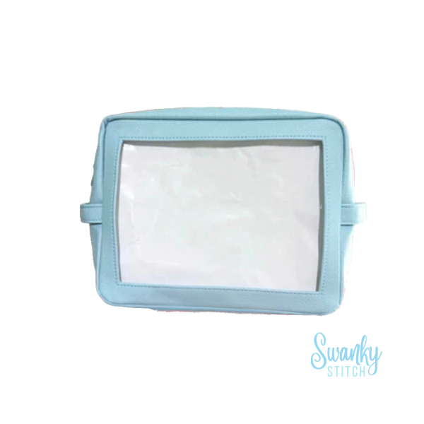 Self- Finishing Leather Pouch