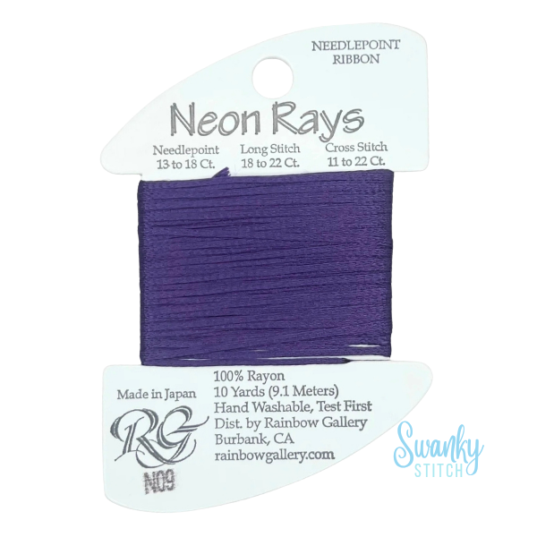 Neon Rays N09 Purple