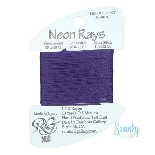Neon Rays N09 Purple