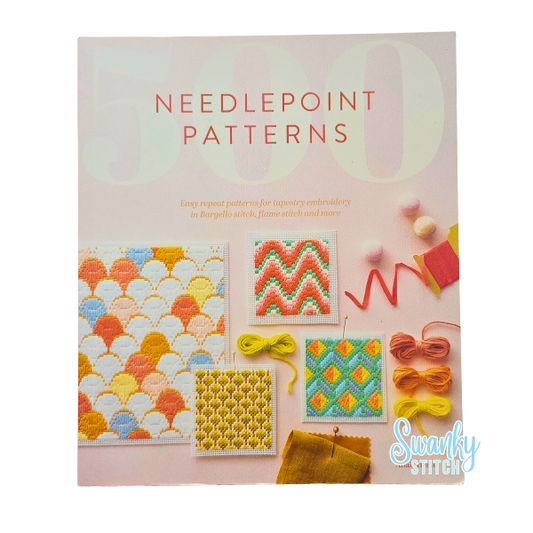 500 Needlepoint Patterns