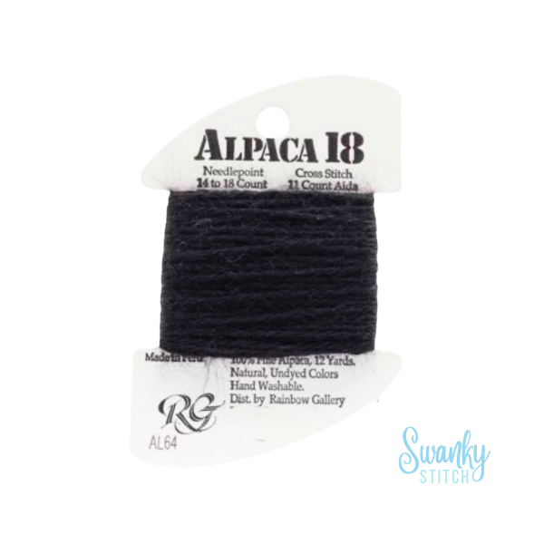 Alpaca 18 AL64 Black