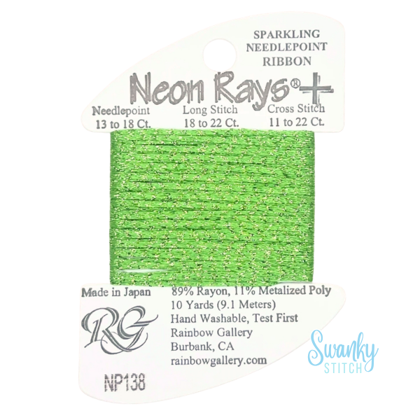 Neon Rays+ NP138 Lime