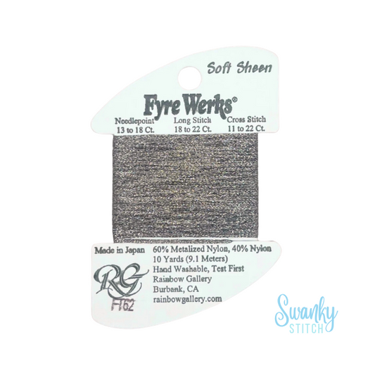 Fyre Werks Soft Sheen FT62 Granite