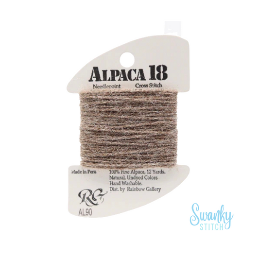 Alpaca 18 AL90 Timber Wolf